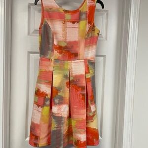 Colorful Abstract Dress